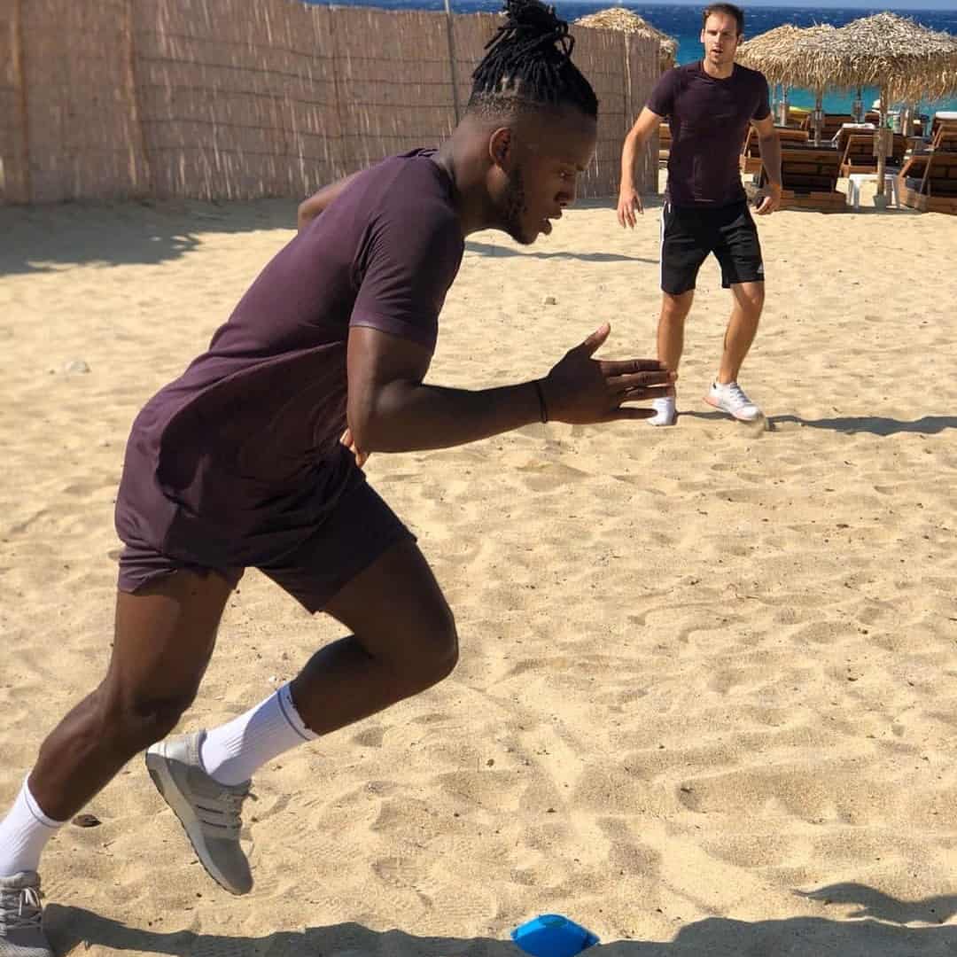 michy-batshuayi-athletic-training-xavier-frezza-coaching-sportif-lyon